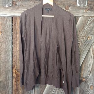 Mossimo Brown Cardigan
